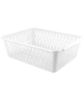 Delta Корзинка для хранения Keeplex Light L 38×27,5×12 см KL201410048 белое облако Delta Корзинка для хранения Keeplex Light L 38×27,5×12 см KL201410048 белое облако