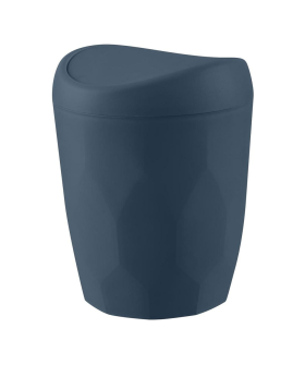 DELTA Контейнер для мусора Keeplex Light 1 л KL500310026 космический серый DELTA Контейнер для мусора Keeplex Light 1 л KL500310026 космический серый