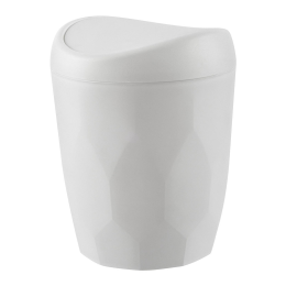 DELTA Контейнер для мусора Keeplex Light 1 л KL500310048 белое облако