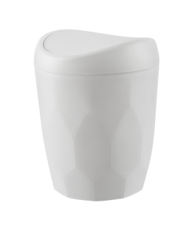 DELTA Контейнер для мусора Keeplex Light 1 л KL500310048 белое облако DELTA Контейнер для мусора Keeplex Light 1 л KL500310048 белое облако