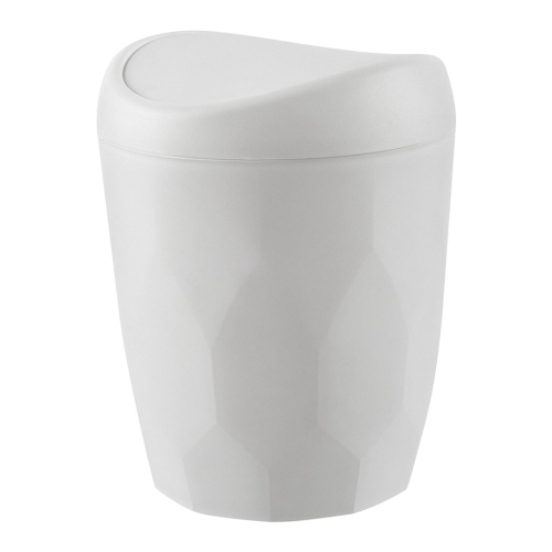 Контейнер для мусора Keeplex Light 1 л KL500310048 белое облако