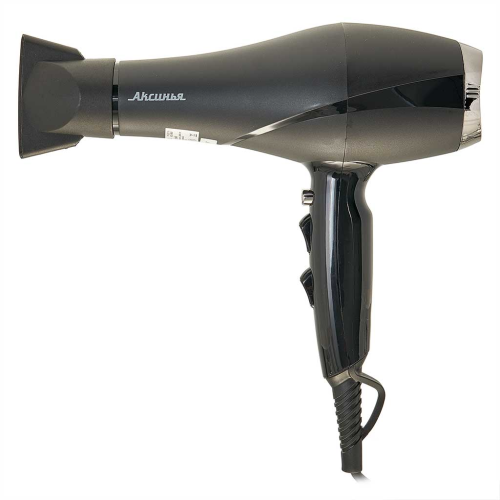 Фен Аксинья КС-707 черн, 2000Вт