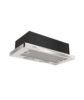 ELIKOR Кухонная вытяжка Интегра 60П-400-В2Л черный/нерж ELIKOR Кухонная вытяжка Интегра 60П-400-В2Л черный/нерж