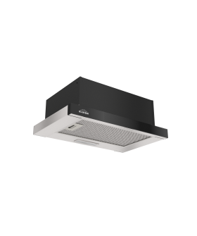 ELIKOR Кухонная вытяжка Интегра GLASS 50Н-400-В2Д нерж/стекло черное ELIKOR Кухонная вытяжка Интегра GLASS 50Н-400-В2Д нерж/стекло черное