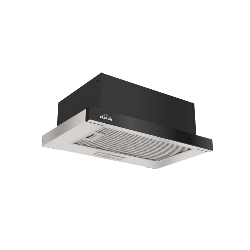 Кухонная вытяжка ELIKOR Интегра GLASS 50Н-400-В2Д нерж/стекло черное