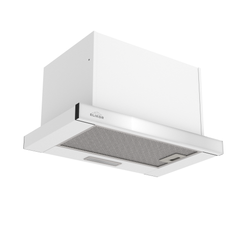 Кухонная вытяжка ELIKOR Slide Glass 50П-1000 белый/белый