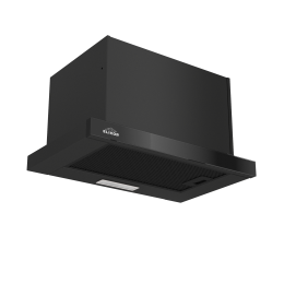 ELIKOR Кухонная вытяжка Slide Glass 50П-1000 черный/черный