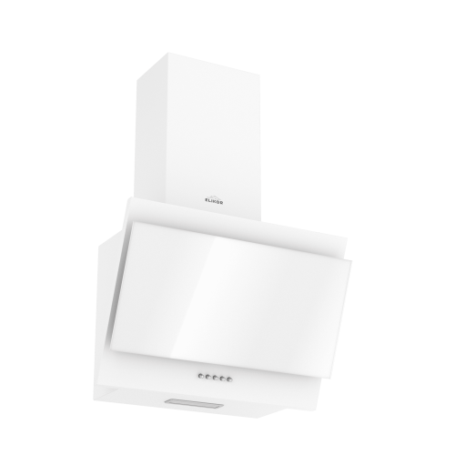 Кухонная вытяжка ELIKOR Коралл 50П-430-К3Д белый/белое стекло