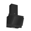 Кухонная вытяжка ELIKOR Коралл 50П-430-К3Д черный/черн.стекло