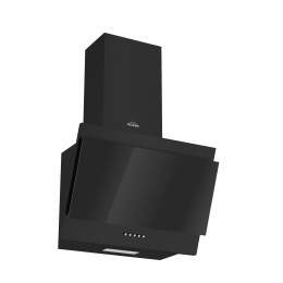 ELIKOR Кухонная вытяжка Коралл 50П-430-К3Д черный/черн.стекло