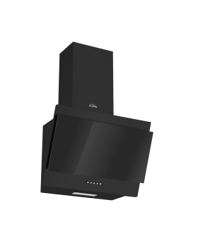 ELIKOR Кухонная вытяжка Коралл 50П-430-К3Д черный/черн.стекло ELIKOR Кухонная вытяжка Коралл 50П-430-К3Д черный/черн.стекло