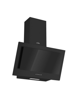 ELIKOR Кухонная вытяжка Коралл 60П-430-К3Д черный/черн.стекло ELIKOR Кухонная вытяжка Коралл 60П-430-К3Д черный/черн.стекло