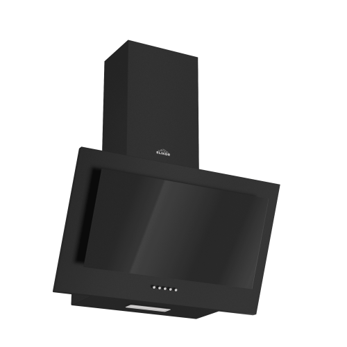 Кухонная вытяжка ELIKOR Коралл 60П-430-К3Д черный/черн.стекло
