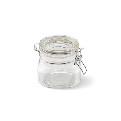 Банка с крышкой-зажимом MR-5001-05