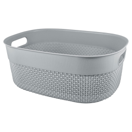 Delta Корзина для хранения OSLO 6 л PT1351СШ-12 серый шторм