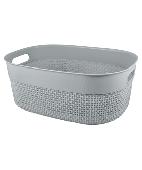 Delta Корзина для хранения OSLO 6 л PT1351СШ-12 серый шторм Delta Корзина для хранения OSLO 6 л PT1351СШ-12 серый шторм