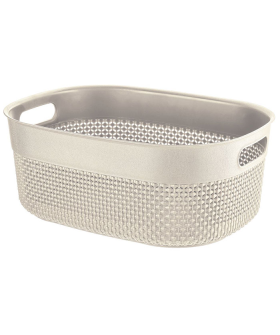 Delta Корзина для хранения OSLO 3 л РТ1350МЛ-10 молочная Delta Корзина для хранения OSLO 3 л РТ1350МЛ-10 молочная