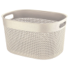 Корзина для хранения OSLO 18 л РТ1353МЛ-10 молочная