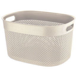 Delta Корзина для хранения OSLO 18 л РТ1353МЛ-10 молочная