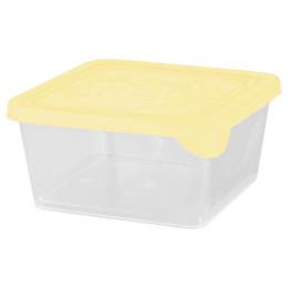 DELTA Контейнер для продуктов Sugar&Spice Delicate 0,45 л квадратный SE151311101 груша