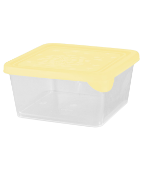 DELTA Контейнер для продуктов Sugar&Spice Delicate 0,45 л квадратный SE151311101 груша