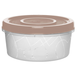 DELTA Банка для продуктов Sugar&Spice Vanilla с завинчивающейся крышкой 0,4 л SE188711005 латте