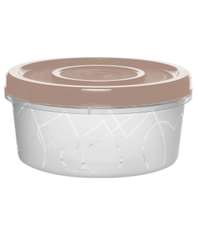 DELTA Банка для продуктов Sugar&Spice Vanilla с завинчивающейся крышкой 0,4 л SE188711005 латте