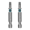 Бита Torx 25х50мм, сталь S2, шестигр., 2 шт. Gross 114711