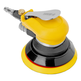 Denzel Эксцентриковая шлифовальная машина EPG125, 125 мм, 9000 об/мин, 5 мм, 113 л/мин 57492 
