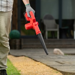 Matrix Воздуходувка-пылесос акк. портативная, LB-185, 35 м/с, 170 м3/ч, Li-Ion, 20 В 59620