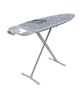 НИКА Гладильная доска Nika-light НЛ/5 с линиями на сером