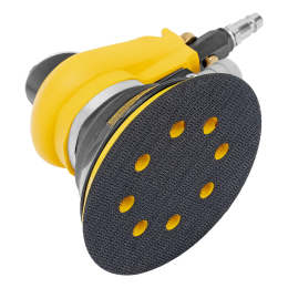 Denzel Эксцентриковая шлифовальная машина EPG125, 125 мм, 9000 об/мин, 5 мм, 113 л/мин 57492 