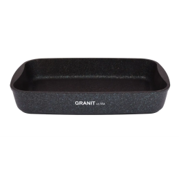 Кукмара Противень 33,5 x 22 x 5,5 см, АП линия «Granit Ultra» (Blue) пгг01а