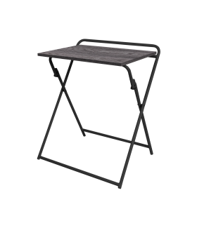 НИКА Стол складной универсальный ССУ1/Ч ясень черный/матовый черный НИКА Стол складной универсальный ССУ1/Ч ясень черный/матовый черный