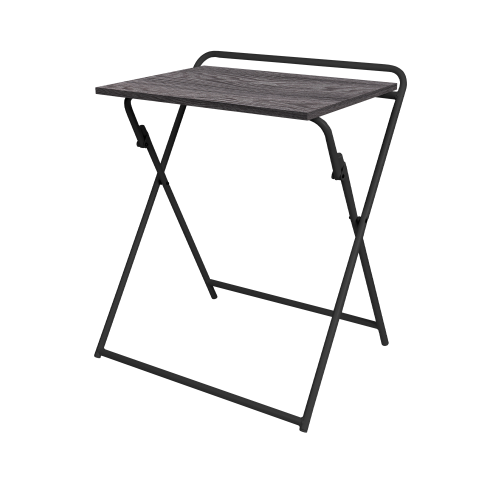 Стол складной универсальный ССУ1/Ч ясень черный/матовый черный