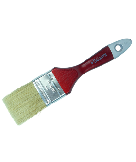 Sturm Кисть плоская "Profi" 2" (50 мм), натуральная щетина 9040-23-050 Sturm Кисть плоская "Profi" 2" (50 мм), натуральная щетина 9040-23-050