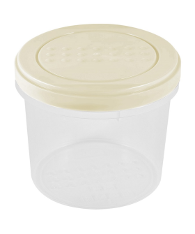 DELTA Банка с завинчивающейся крышкой Asti 0,7 л (светло-бежевый) 221101925/01