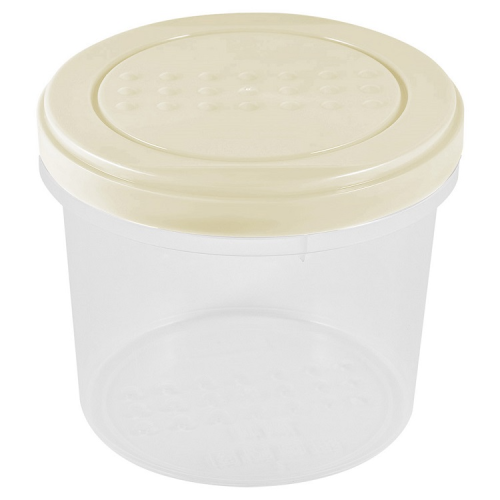 Банка с завинчивающейся крышкой Asti 0,7 л (светло-бежевый) 221101925/01