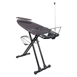 НИКА Доска гладильная ВАЛЕНСИЯ НВ2Т/ГФ Nika графит