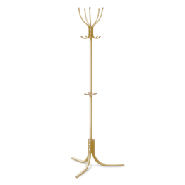НИКА Вешалка напольная ВК5/З золотистый Комфорт 5