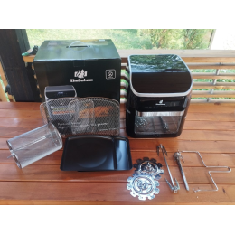 SIMBAHOM Мультифункциональный Аэрогриль SH-01 (2000Вт, 9 основных программ, плюс мультиповар)