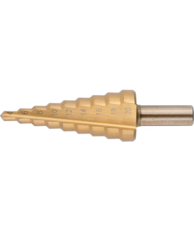 Сверло по металлу ступенчатое 4*20мм 9 шагов Сверло по металлу ступенчатое 4*20мм 9 шагов