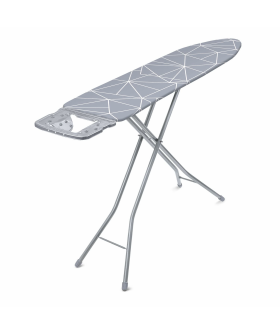 НИКА Доска гладильная Эльза классическая ЭЛК/6 с линиями на сером НИКА Доска гладильная Эльза классическая ЭЛК/6 с линиями на сером