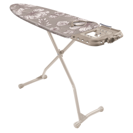 НИКА Доска гладильная Верона-light ВЛ/ЦБЖ цветы на бежевом