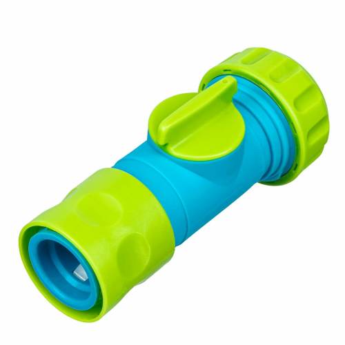 Соединитель быстросъемный, 3/4" с переключателем, LUXE Palisad 65885