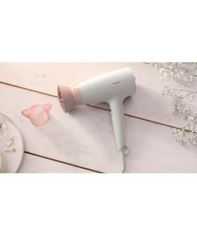 PHILIPS Фен BHD300/10 Белый-розовый 1600Вт