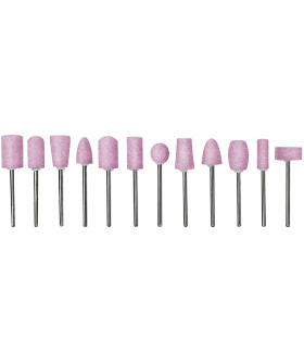 Набор шарошек абразивных для гравера 12шт 119888