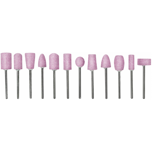 Набор шарошек абразивных для гравера 12шт 119888