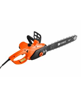 СОЮЗ Пила электрическая цепная 2,2 кВт, шина 16", 57 звеньев, шаг цепи 3/8" ПЦС-2240