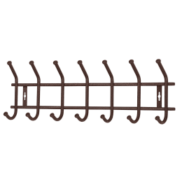 НИКА Вешалка настенная ВНТ7М/А медный антик